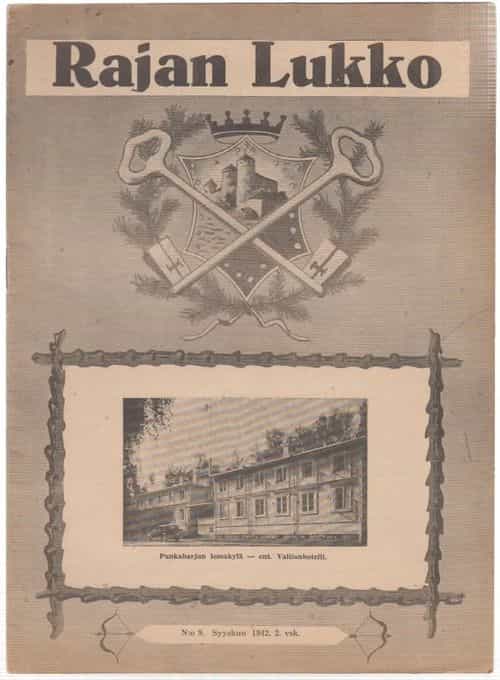 Rajan lukko 09/1942 2 vsk.
