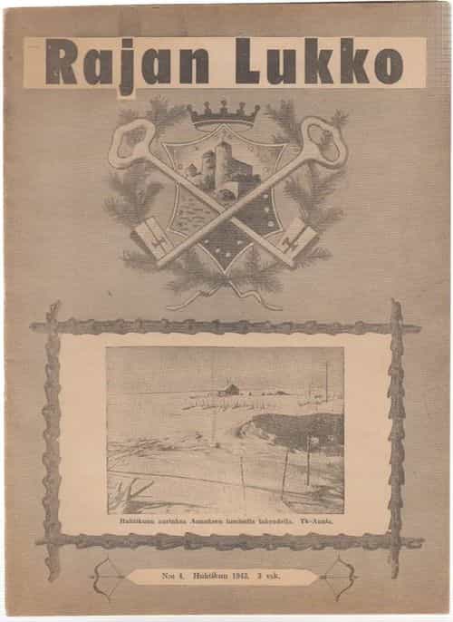 Rajan lukko 04/1943 3 vsk.