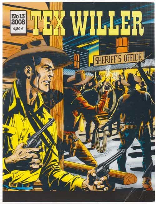 Tex Willer 13/2008