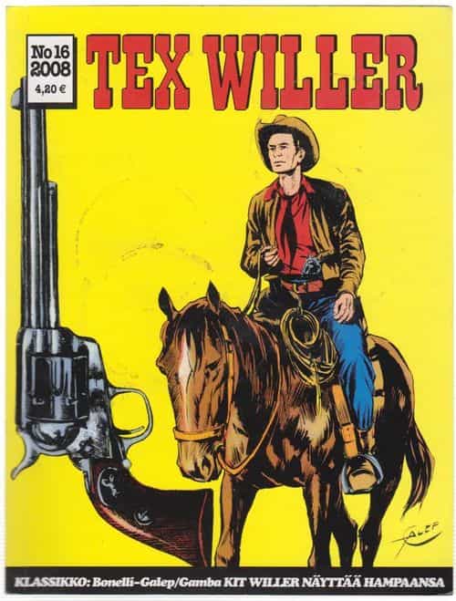Tex Willer 16/2008