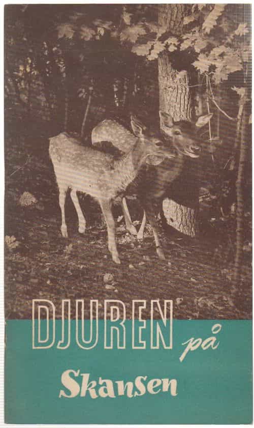 Djuren på Skansen