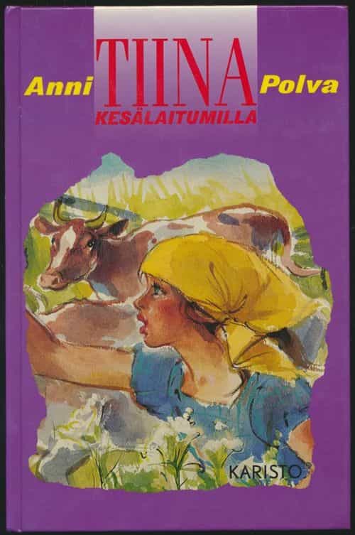 Tiina kesälaitumilla