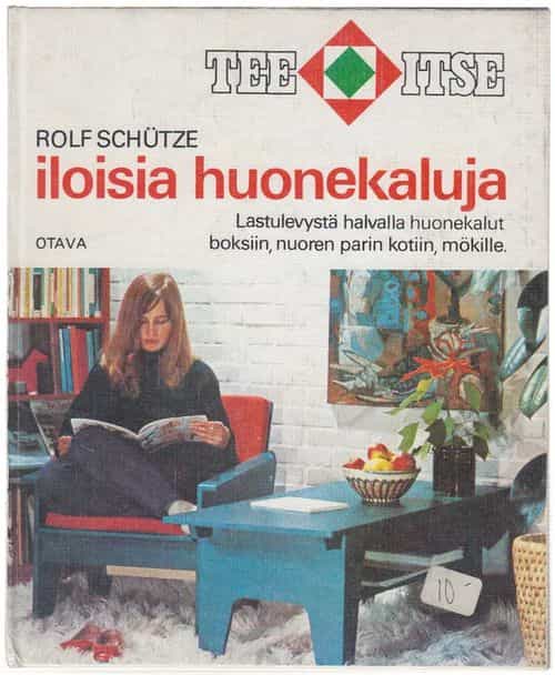 Iloisia huonekaluja