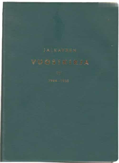 Jalkaväen vuosikirja IV 1964-1965