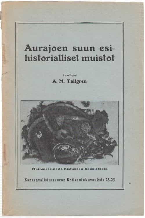 Aurajoen suun esihistorialliset muistot