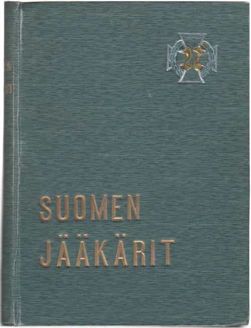 Suomen jääkärit elämä ja toiminta sanoin ja kuvin II osa