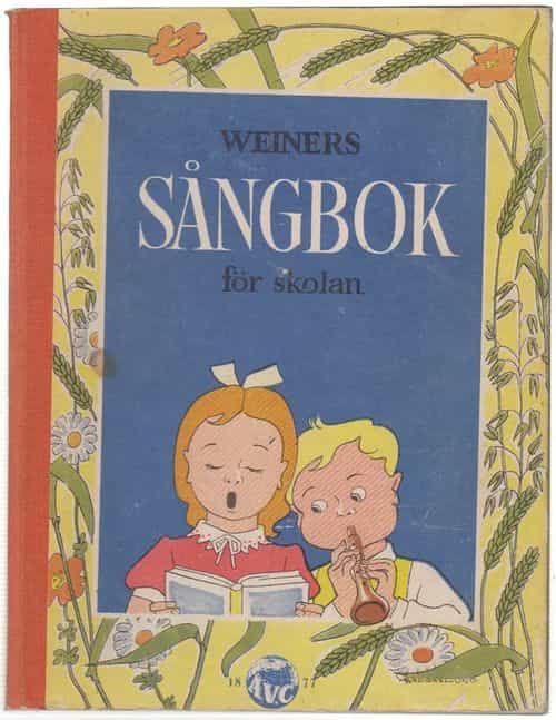 Weiners Sångbok för skolan