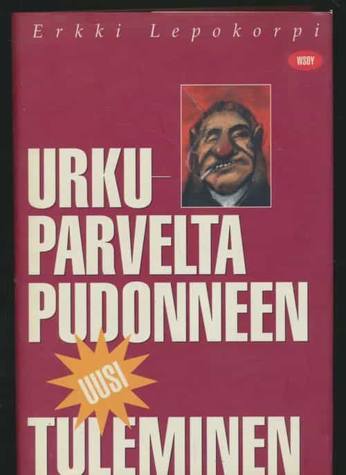 Urkuparvelta pudonneen uusi tuleminen