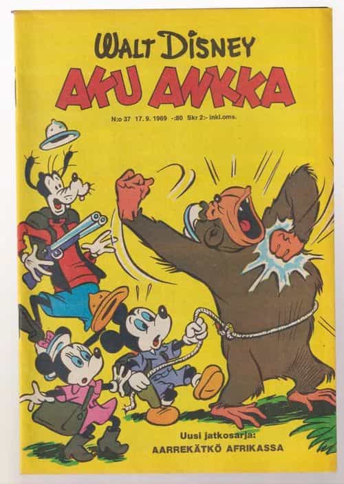 Aku Ankka 37/1969