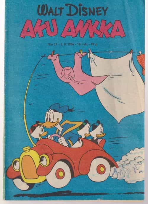 Aku Ankka 31/1966
