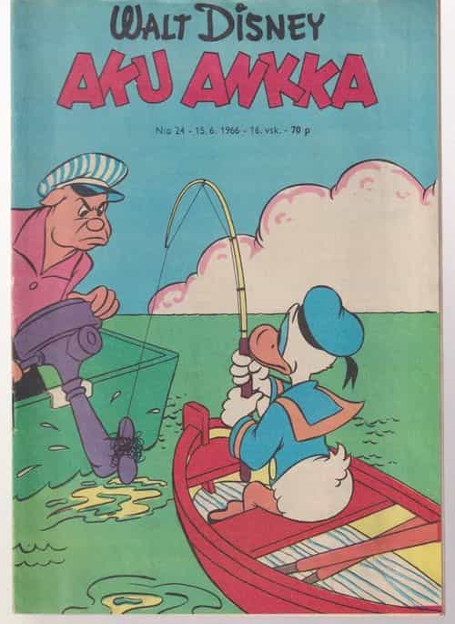 Aku Ankka 24/1966