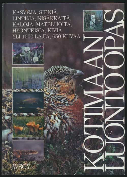 Kotimaan luonto-opas