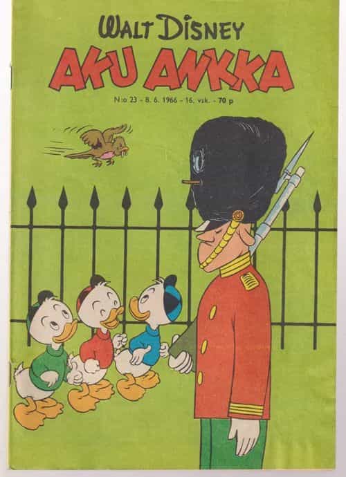 Aku Ankka 23/1966