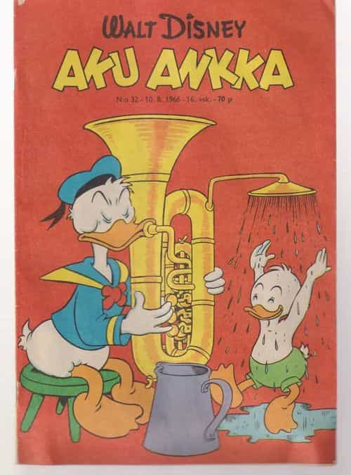 Aku Ankka 32/1966