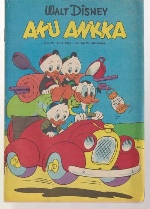 Aku Ankka 25/1972