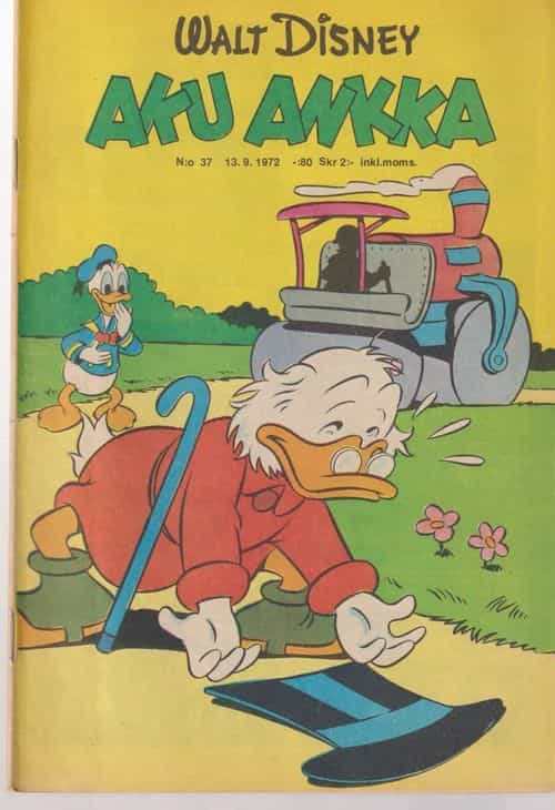 Aku Ankka 37/1972