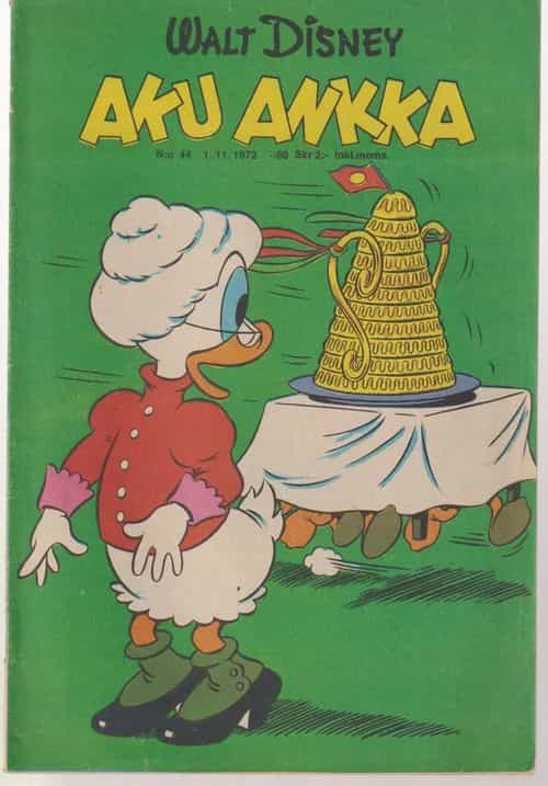 Aku Ankka 44/1972