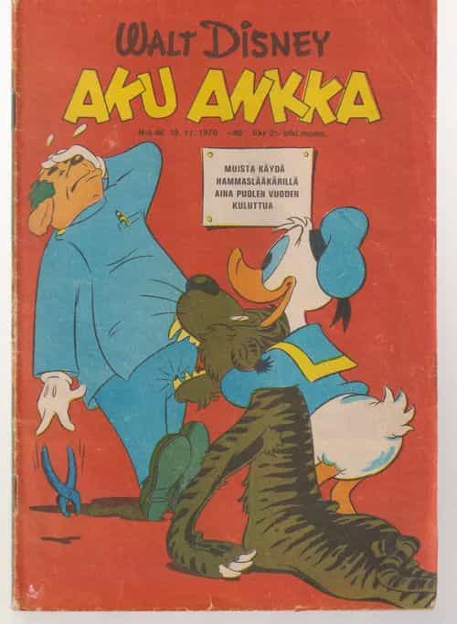 Aku Ankka 46/1970