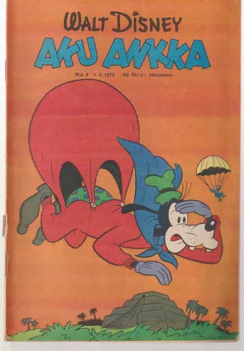 Aku Ankka 9/1972