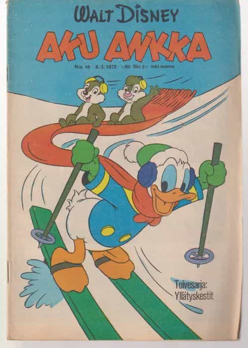 Aku Ankka 10/192
