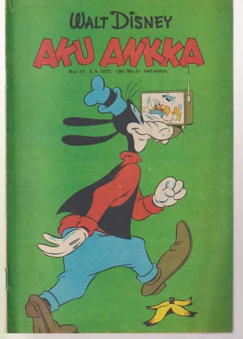 Aku Ankka 14/1972