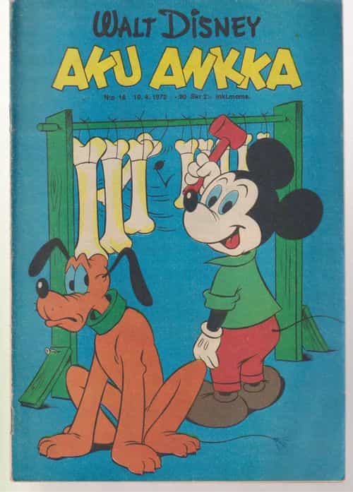 Aku Ankka 16/1972