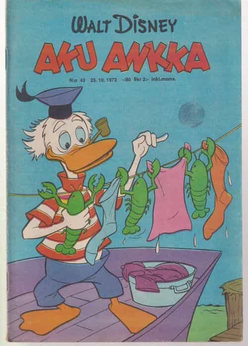 Aku Ankka 43/1972