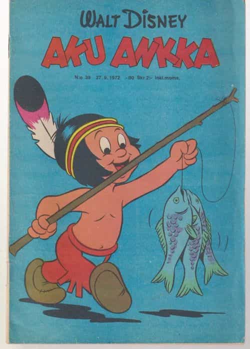 Aku Ankka 39/1972