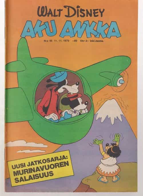 Aku Ankka 45/1970