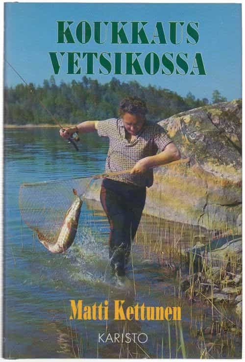 Koukkaus vetsikossa (signeerattu)