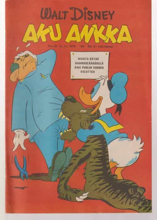 Aku Ankka 46/1970
