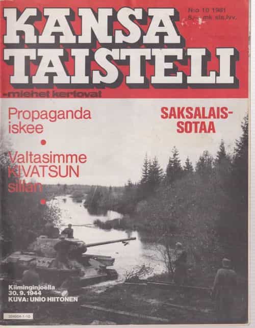 Kansa taisteli 10/1981
