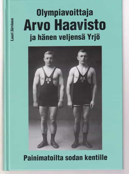 Olympiavoittaja Arvo Haavisto ja hänen veljensä Yrjö