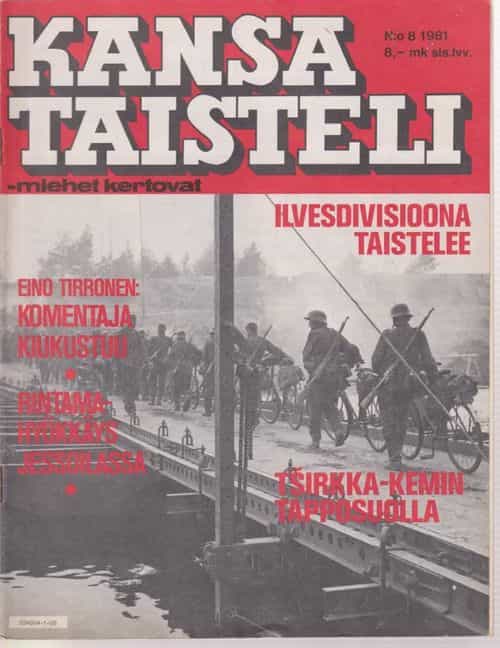Kansa taisteli 8/1981