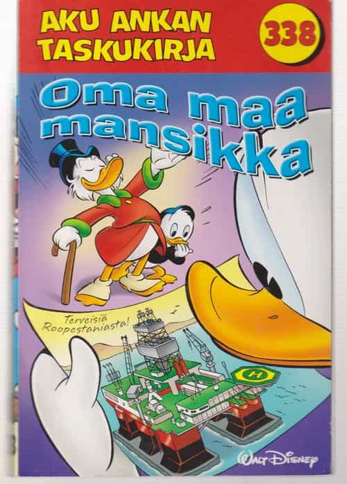 Aku Ankan taskukirja 338 Oma maa mansikka