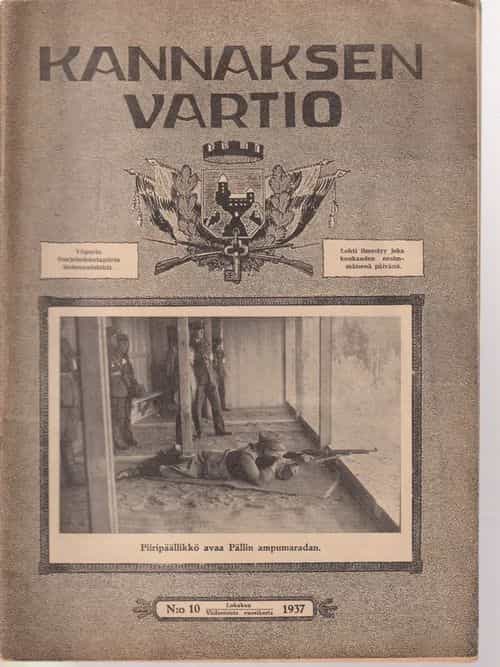 Kannaksen vartio 10/1937