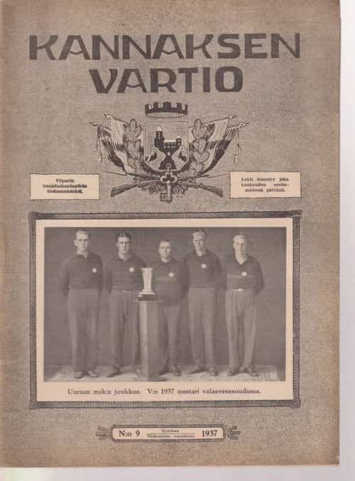 Kannaksen vartio 9/1937