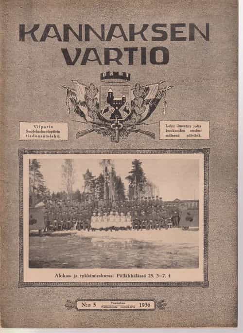 Kannaksen vartio 5/1936