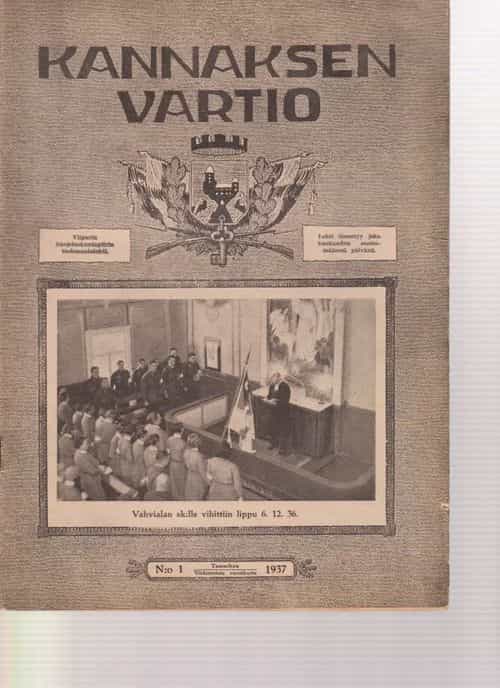 Kannaksen vartio 1/1937