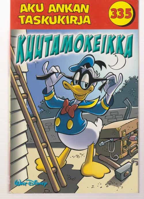 Aku Ankan taskukirja 335 Kuutamokeikka
