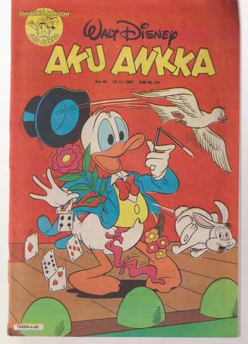 Aku Ankka 46/1984