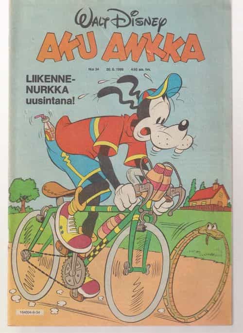 Aku Ankka 34/1986