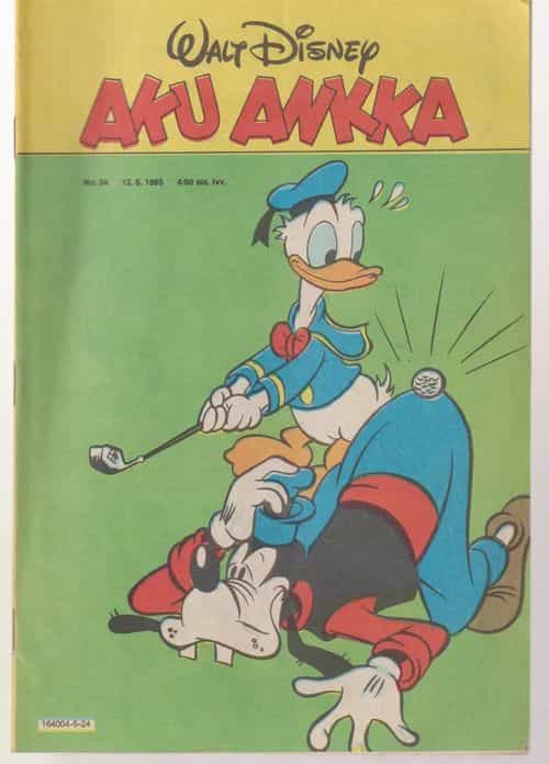 Aku Ankka 24/1985