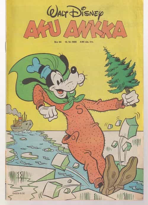 Aku Ankka 50/1986