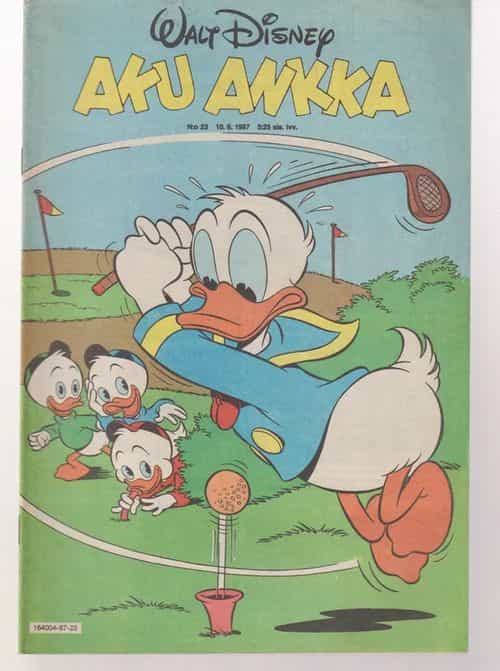 Aku Ankka 23/1987