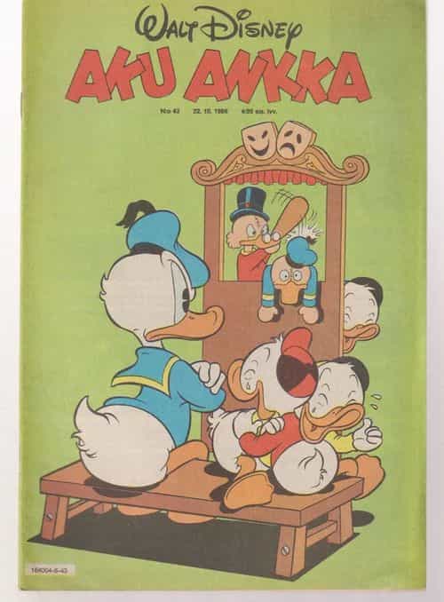 Aku Ankka 43/1986