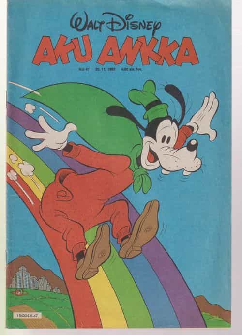 Aku Ankka 47/1985