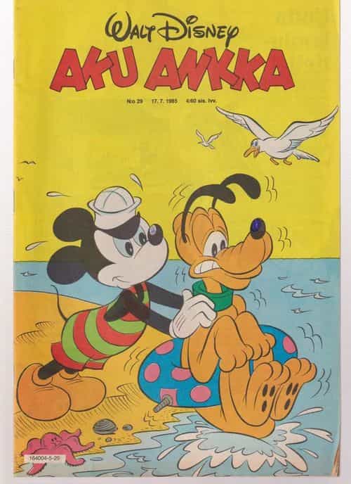 Aku Ankka 29/1985