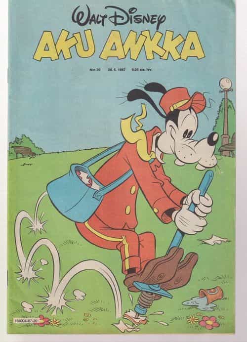 Aku Ankka 20/1987