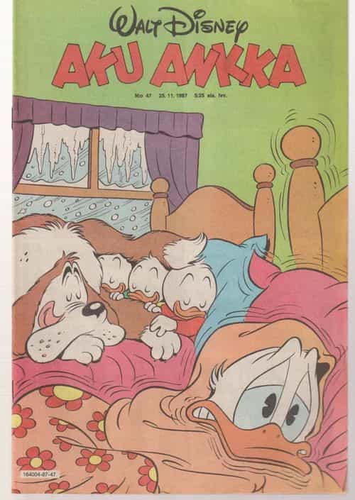 Aku Ankka 47/1987
